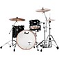 Pearl Professional Maple 3-Piece Shell Pack with 22" Bass Drum Piano Black