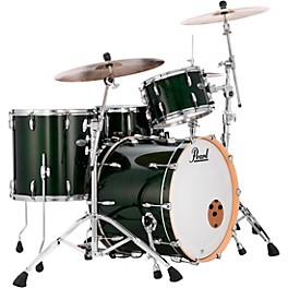 Pearl Professional Maple 3-Piece Shell Pack wi... Pearl Professional Maple 3-Piece Shell Pack with 22" Bass Drum Emerald Mist