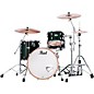 Pearl Professional Maple 3-Piece Shell Pack with 22" Bass Drum Emerald Mist