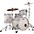 Pearl Professional Maple 3-Piece Shell P... Pearl Professional Maple 3-Piece Shell Pack with 22" Bass Drum White Marine Pearl