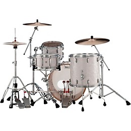 Pearl Professional Maple 3-Piece Shell Pack With 22" Bass Drum White Marine Pearl