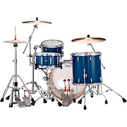 Pearl Professional Maple 3-Piece Shell Pack With 22" Bass Drum Sheer Blue