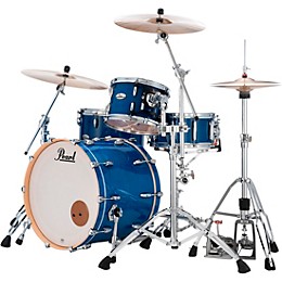 Pearl Professional Maple 3-Piece Shell Pack With 22" Bass Drum Sheer Blue