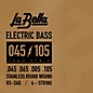 La Bella RX Series Stainless Steel 4-String Electric Bass Strings (45 - 105) thumbnail