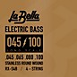 La Bella RX Series Stainless Steel 4-String Electric Bass Strings (45 - 100) thumbnail