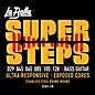 La Bella Super Steps Stainless Steel Exposed Cores 6-String Bass Strings Standard (29 - 128) thumbnail