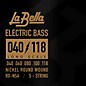 La Bella Rx Series Nickel 5-String Electric Bass Strings 40 - 118 thumbnail