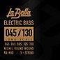 La Bella Rx Series Nickel 5-String Electric Bass Strings (45 - 130) thumbnail