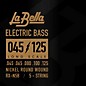 La Bella Rx Series Nickel 5-String Electric Bass Strings 45 - 125 thumbnail