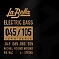La Bella RX Series Nickel 4-String Electric Bass Strings (45 - 105) thumbnail