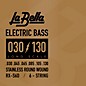 La Bella Rx Series Stainless Steel 6-String Electric Bass Strings (30 - 130) thumbnail