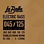 La Bella RX Series Stainless Steel 5-String Electric Bass Strings 45 - 125 thumbnail