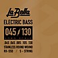 La Bella RX Series Stainless Steel 5-String Electric Bass Strings (45 - 130) thumbnail