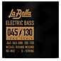 La Bella Rx Series RX-N5C Nickel 5-String Electric Bass Strings (45 - 130) thumbnail