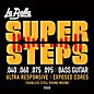 La Bella Super Steps Stainless Steel Exposed Cores Bass Strings Extra Light (40 - 95) thumbnail