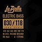 La Bella Rx Series Nickel 6-String Electric Bass Strings 30 - 118 thumbnail