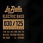 La Bella Rx Series Nickel 6-String Electric Bass Strings 30 - 125 thumbnail