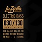 La Bella Rx Series Nickel 6-String Electric Bass Strings (30 - 130) thumbnail