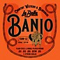 La Bella 730-LE Nickel-Plated Wound Loop-Ends 5-String Banjo Strings - Medium thumbnail