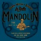 La Bella Silver-Plated Mandolin Strings - Medium (10-38) thumbnail