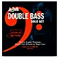 La Bella Double Bass Nickel Flat Wound on Rope Core Solo String Set Light thumbnail