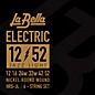 La Bella HRS-J Jazz Electric Guitar Strings Light (12 - 52) thumbnail