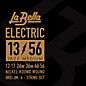 La Bella HRS-J Jazz Electric Guitar Strings Medium (13-56) thumbnail