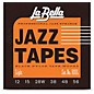 La Bella 800 Black Jazz Tapes 6-String Electric Guitar Strings Light (12 - 56) thumbnail