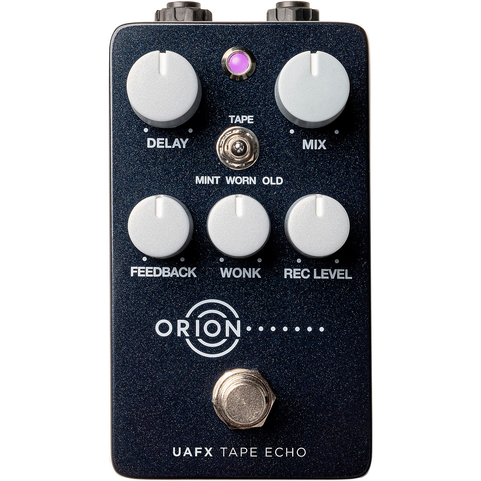 Universal Audio UAFX Orion Tape Echo Effects Pedal Blue Guitar Center