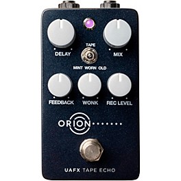 Universal Audio UAFX Orion Tape Echo Effects Pedal Blue