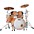 Pearl Professional Maple 4-Piece Shell Pack w... Pearl Professional Maple 4-Piece Shell Pack with 22" Bass Drum Natural Maple