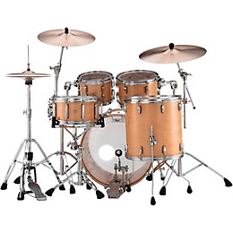 Pearl Professional Maple 4-Piece Shell Pack With 22" Bass Drum Natural Maple