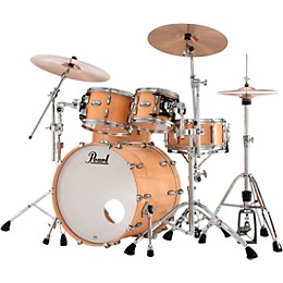 Pearl Professional Maple 4-Piece Shell Pack With 22" Bass Drum Natural Maple