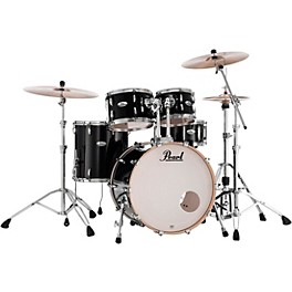 Pearl Professional Maple 4-Piece Shell Pack wit... Pearl Professional Maple 4-Piece Shell Pack with 22" Bass Drum Piano Black