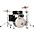 Pearl Professional Maple 4-Piece Shell Pack wit... Pearl Professional Maple 4-Piece Shell Pack with 22" Bass Drum Piano Black