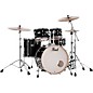 Pearl Professional Maple 4-Piece Shell Pack with 22" Bass Drum Piano Black thumbnail