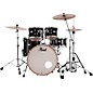 Pearl Professional Maple 4-Piece Shell Pack with 22" Bass Drum Piano Black