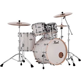 Pearl Professional Maple 4-Piece Shell P... Pearl Professional Maple 4-Piece Shell Pack with 22" Bass Drum White Marine Pearl