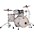 Pearl Professional Maple 4-Piece Shell P... Pearl Professional Maple 4-Piece Shell Pack with 22" Bass Drum White Marine Pearl