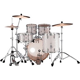 Pearl Professional Maple 4-Piece Shell Pack With 22" Bass Drum White Marine Pearl