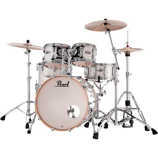 Pearl Professional Maple 4-Piece Shell Pack with 22" Bass Drum White Marine Pearl