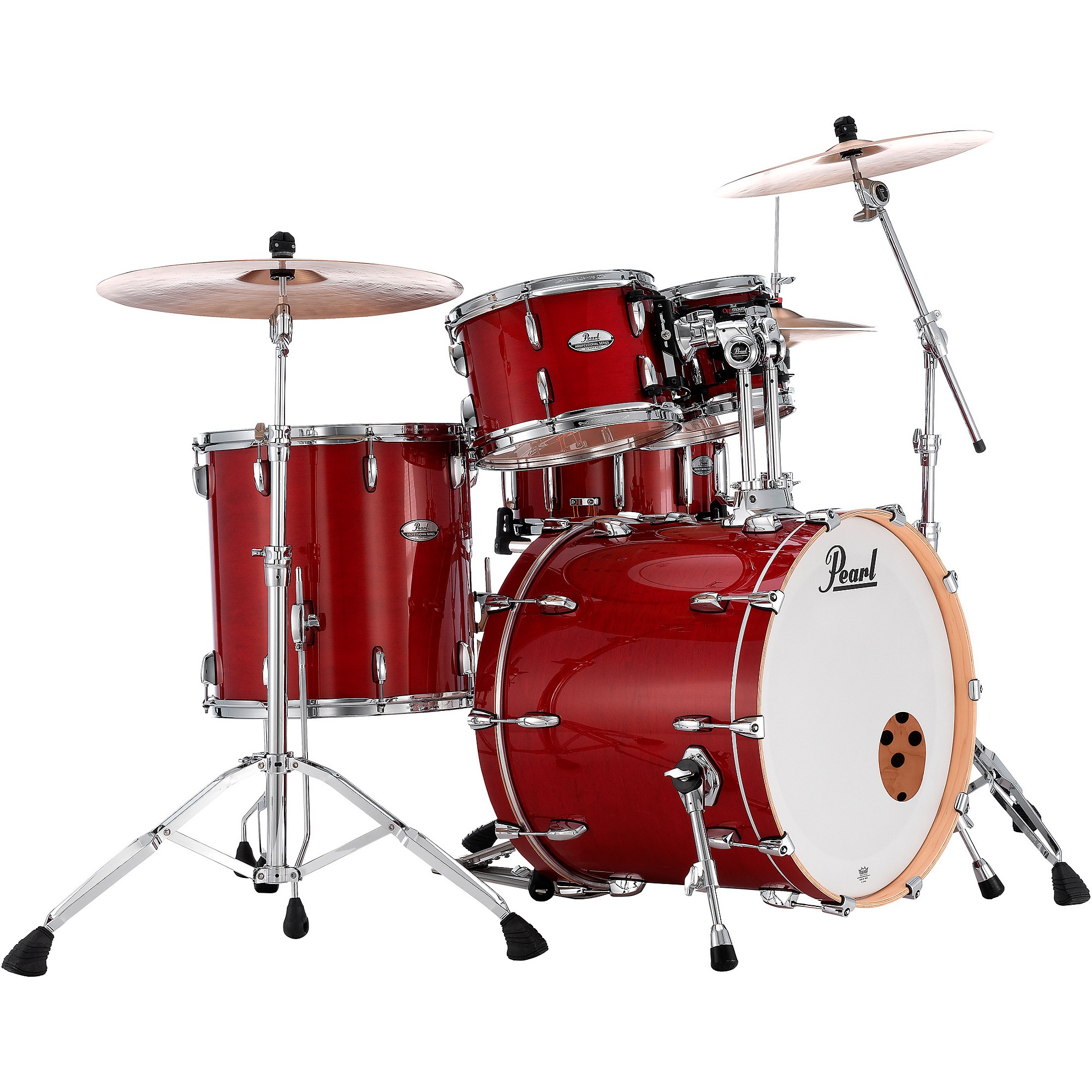 Pearl Professional Maple 4-Piece Shell Pack - Sequoia Red