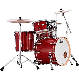 Pearl Professional Maple 4-Piece Shell Pack wit... Pearl Professional Maple 4-Piece Shell Pack with 22" Bass Drum Sequoia Red