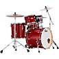 Pearl Professional Maple 4-Piece Shell Pack with 22" Bass Drum Sequoia Red thumbnail