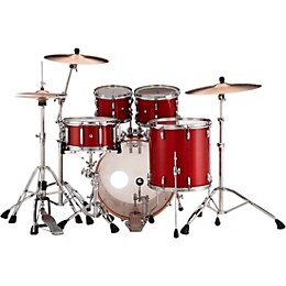 Pearl Professional Maple 4-Piece Shell Pack With 22" Bass Drum Sequoia Red
