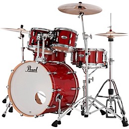 Pearl Professional Maple 4-Piece Shell Pack With 22" Bass Drum Sequoia Red