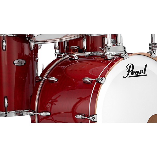 Pearl Professional Maple 4-Piece Shell Pack with 22" Bass Drum Sequoia Red