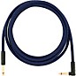 Fender Festival Straight to Angle Instrument Cable - Blue Dream 10 ft. thumbnail
