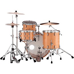 Pearl Professional Maple 3-Piece Shell Pack With 24" Bass Drum Natural Maple