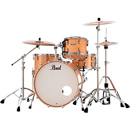 Pearl Professional Maple 3-Piece Shell Pack With 24" Bass Drum Natural Maple